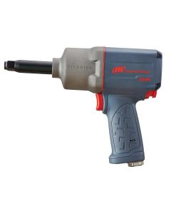 IRT2235TIMAX-2 image(0) - Ingersoll Rand 1/2 Inch Air Impact Wrench, 2 Inch Ext Anvil, 1350 ft-lb Torque, Titanium Hammercase, Friction Ring Retainer, Pistol Grip