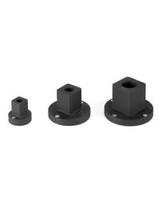 3 PC REDUCING ADAPTER SET SLEEVE TYPE LOW PROFILE
