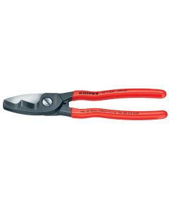 KNP9511-8 image(1) - KNIPEX Cable Shearer w/ Twin Cutting Edge