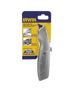 Irwin Industrial STANDARD RETRACTABLE UTILITY KNIFE