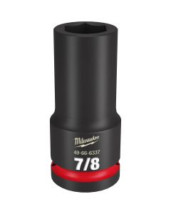 Milwaukee Tool SHOCKWAVE Impact Duty  3/4"Drive 7/8" Deep 6 Point Socket