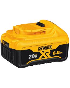 DWTDCB206 image(0) - DeWalt 20V Premium XR 6.0 Ah Li-Ion Battery P