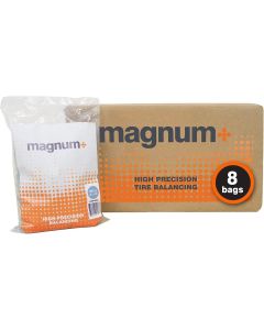 MRIDPP600 image(0) - Martins Industries Magnum+ Tire Balancing Beads, 21oz / 596g, Case 8 Bags