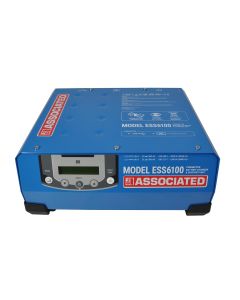 ASOESS6100 image(0) - Model ESS6100 REFLASH POWER SUPPLY & HEAVY DUTY BATTERY CHARGER, 12V, 100A