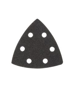 MLW49-25-2060 image(0) - 3-1/2" 60 GRIT TRIANGLE SANDPAPER 6PK