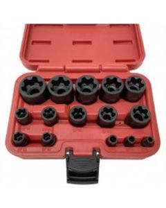 CTA5420 image(0) - CTA Manufacturing 15 Pc. Torx Plus Socket Set