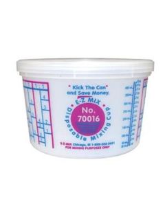 EZX70016 image(0) - 1 PINT DISPOSABLE MIXING CUPS 100/BOX