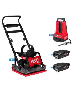 MLWMXF220-2HD image(0) - Milwaukee Tool MX FUEL 20" Plate Compactor Kit