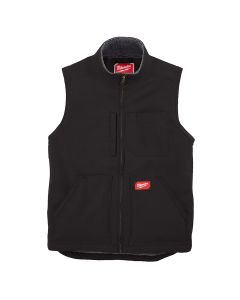 MLW801B-S image(0) - Milwaukee Tool HEAVY DUTY SHERPA-LINED VEST - BLACK S
