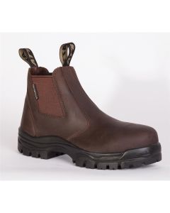 HON45627-BRN-110 image(0) - Boots OL M'S CHELSEA Leather Brown