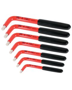 WIH13691 image(0) - 7 Piece Insulated Hex L-Key Set