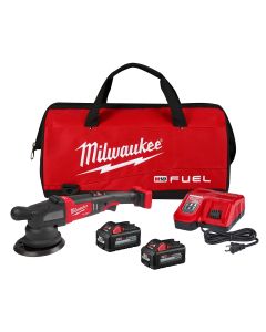 MLW2685-22HD image(1) - Milwaukee Tool M18 FUEL 21mm Random Orbital Polisher Kit