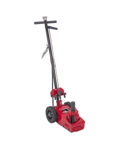 INT565F image(0) - AFF - Axle Jack - 22 Ton Capacity - Air/Hydraulic - Spring Return - w/ 3 pc Ext Kit & 2 pc Handle