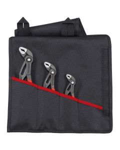 KNP001955S8 image(0) - KNIPEX 3 Pc Cobra&reg; Set in Tool Roll