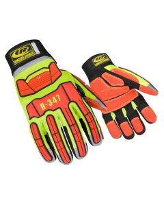 RIN347-09 image(0) - Ringers Rescue Gloves Hi-Vis M