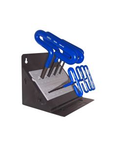 Eklind Tool Company HEX KEY SET 8 PC T-HANDLE 6IN. METRIC IN STAND
