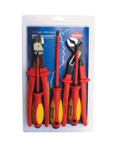 KNP989820US image(0) - 5 Pc. Knipex Automotive Insulated Tool Set