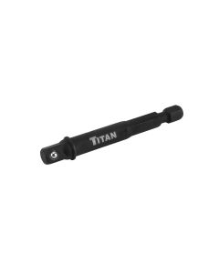 TIT85540 image(1) - Titan 10 pk. 1/4 in. Dr. 2-1/2 in. Socket Adapter