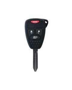 XTL17302196 image(0) - Chrysler/Dodge 4-Btn Remote Head Key (Style #2B)