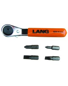 KAS5370 image(0) - Lang Tools (Kastar) SCREWDRIVER/RATCH NS 060297 SET 5PC