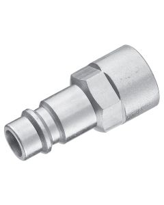 PRVERP076201 image(1) - Prevost 1/4" FEM NPT PLUG HIGH FLOW EURO STYLE