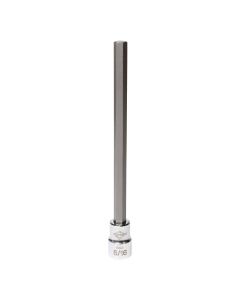 MAY16665 image(0) - Mayhew Mayhew 5/16-Inch SAE Hex Long Insert Socket Bit, 3/8-Inch Drive