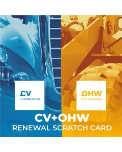 COJ29091 image(0) - CV + OHW Renewal. License of use  - SCRATCH CARD