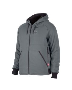 MLW306G-21XL image(0) - M12 GRAY HEATED HOODIE KIT XL
