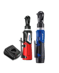ACDARW1209-K9 image(0) - ACDelco ACDelco G12 Series 12V Li-ion Cordless �"? & 3/8" Ratchet Wrench Combo Tool Kit