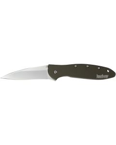 KER1660OL image(1) - Kershaw Leek Olive Green