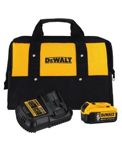 DWTDCB205CK image(1) - DeWalt 20V MAX 5.0 Ah Battery Kit