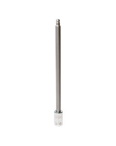 MAY16704 image(0) - Mayhew Mayhew 3/16-Inch SAE Ball Hex Long Insert Socket Bit, 1/4-Inch Drive