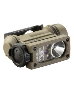 STL14515 image(0) - Streamlight Sidewinder LED Military Flashlight - Military Model, Coyote