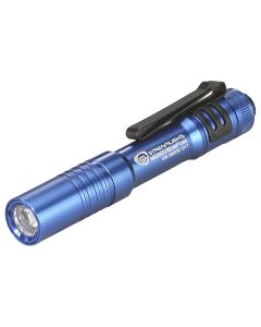 STL66603 image(0) - Streamlight MicroStream USB Bright Pocket-sized Rechargeable Flashlight - Blue