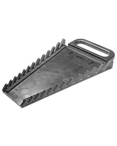12-Piece Black Wrench Holder