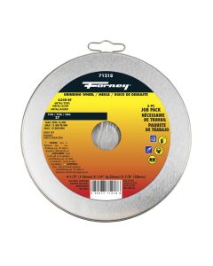 FOR71218 image(0) - Forney Industries 5-Pack of Forney 71877 (4-1/2 in Metal Grinding Wheel)