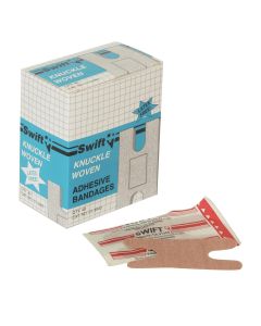 UVX013940-H5 image(0) - First Aid Woven Knuckle Bandages (Box of 40)