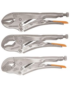 Lang 3pc 10" Locking Pliers Set