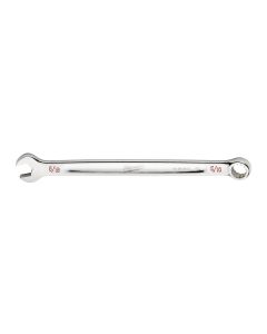 MLW45-96-9410 image(0) - Milwaukee Tool 5/16" SAE Combination Wrench, 12-Point, Steel, Chrome, Ergonomic, I-Beam Handle