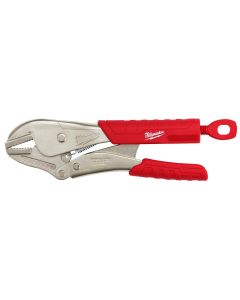 MLW48-22-3810 image(0) - Milwaukee Tool 10 in. Straight Jaw Locking Pliers With Durable Grip
