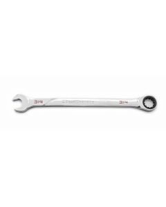 KDT86441 image(0) - GearWrench 3/4" 120XP&trade; Universal Spline XL Ratcheting Combination Wrench