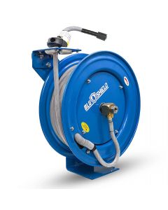 BluBird Blushield Polyester Pressure Washer Hose Reel Heavy Duty Single Arm Assembly 1/4" x 35'