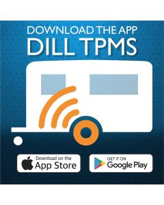 Dill Air Controls 1606-V Aftermarket BLE TPMS Band