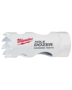 MLW49-56-0704 image(0) - Milwaukee Tool 7/8" HOLE DOZER with Carbide Teeth Hole Saw