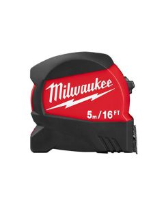 MLW48-22-0417 image(0) - Milwaukee Tool 5M/16FT Compact Wide Blade Tape Measure