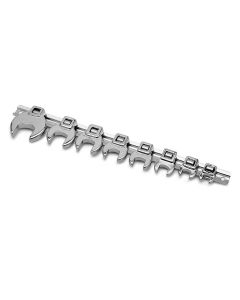 WLMW452 image(0) - 3/8" Dr 10 Pc Metric MM Open End Crow Wr Set