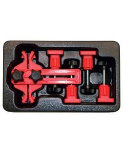 PBT70900 image(1) - Private Brand Tools Master CamClamp Kit - 5pc