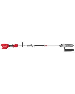 Milwaukee Tool M18 FUEL 18V 10 inch  Brushless Cordless Battery Powered Pole Saw with QUIK-LOK Attachment Capability (Tool-Only)