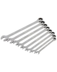 8PC METRIC 144 POSITION RATCHETING WRENCH SET