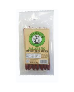 GRJ71897 image(0) - Gold Rush Jerky Jalapeno 7 oz. Beef Sticks - 12 Count (6 lbs.)